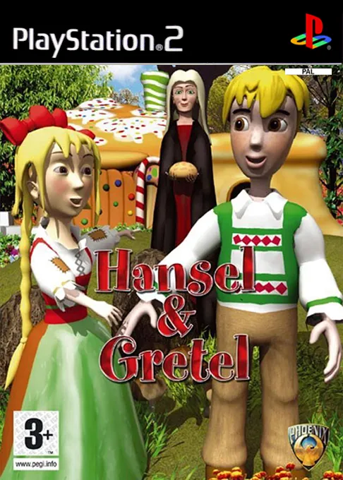 Hansel and Gretel (Europe) (En,Fr,De)
